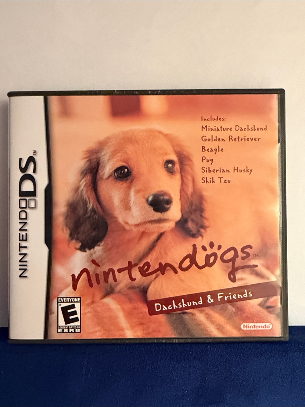 Nintendogs: Dachsund & Friends (Nintendo DS, 2005) CIB Authentic
